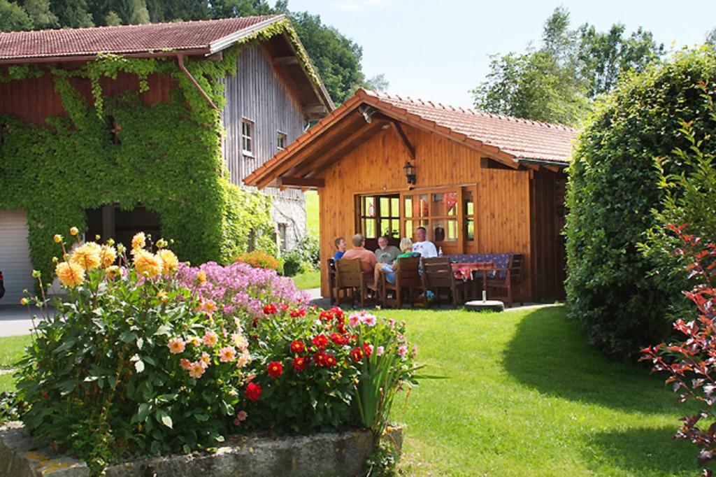 Ferienbauernhof Mehlbach Kollnburg Exterior foto
