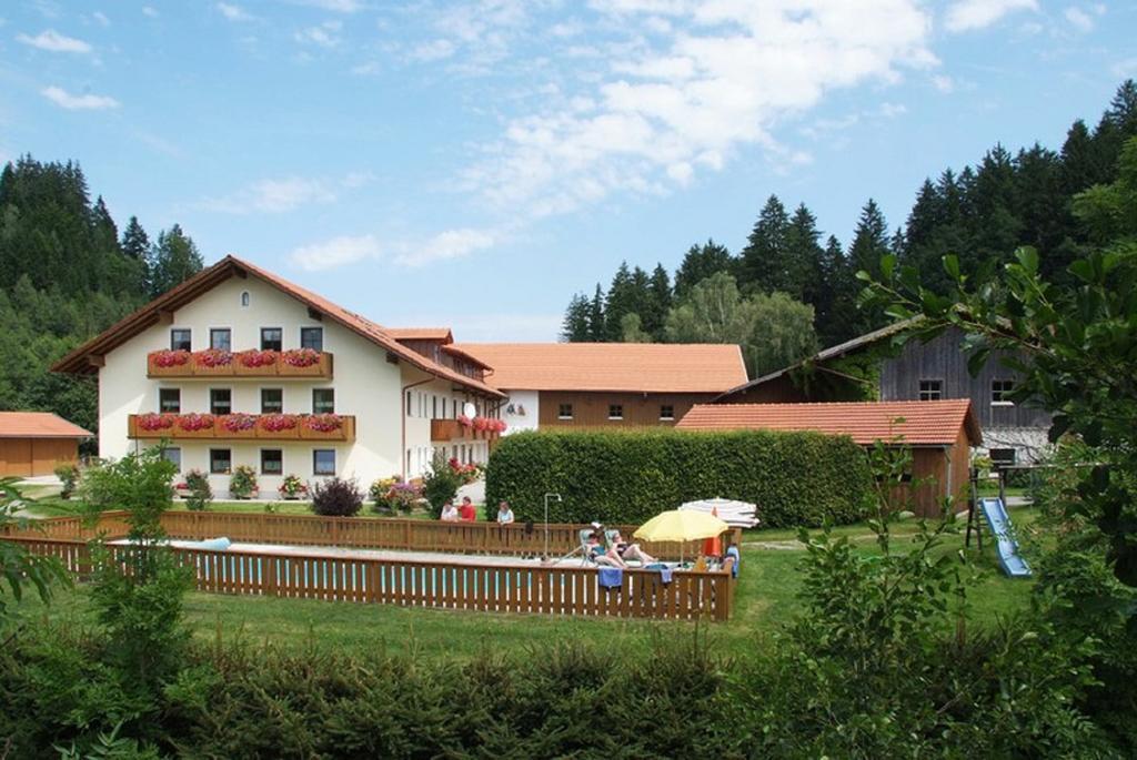 Ferienbauernhof Mehlbach Kollnburg Exterior foto